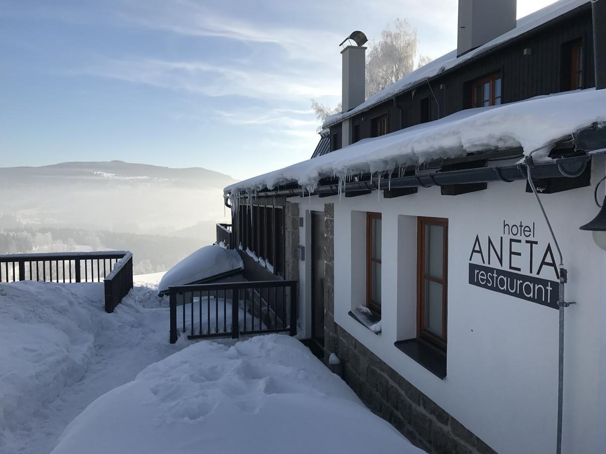 Aneta Hotel & Restaurant Vítkovice Екстериор снимка