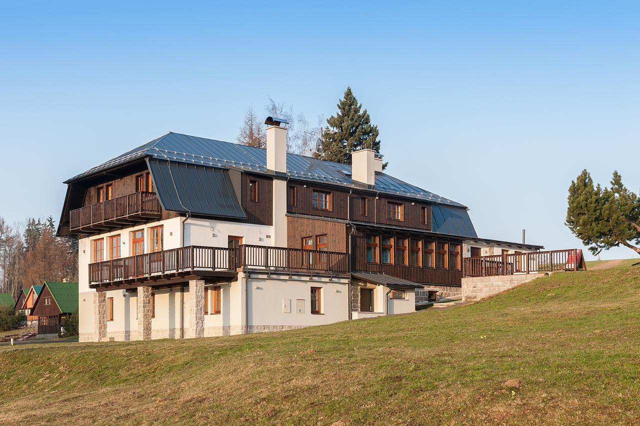 Aneta Hotel & Restaurant Vítkovice Екстериор снимка